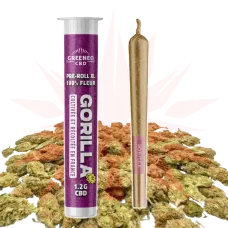 Greeneo - Gorilla Glue CBD Pre-Roll 