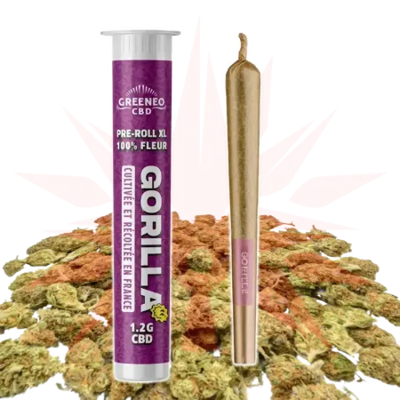 Greeneo - Gorilla Glue CBD Pre-Roll