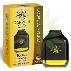 Cream Tobacco - CBD- 500mg Cream Tobacco - CBD- 500mg