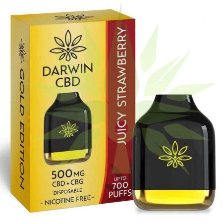 Juicy Strawberry  - CBD- 500mg