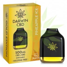Pineapple Ice - CBD- 500mg Pineapple Ice - CBD- 500mg