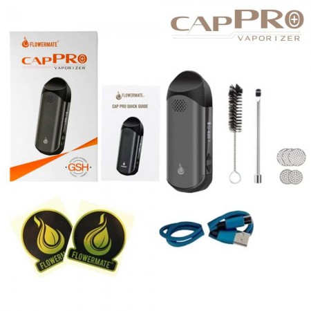 Flowermate Cap Pro - Vaporizers Flowermate Cap Pro - Vaporizers