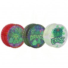 Sugar Skull Herb Grinder