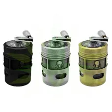 Skull Metal Herb Grinder Skull Metal Herb Grinder