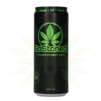 Euphoria SoStoned CBD Cannabis Energy Drink – 330 ml
