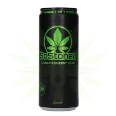 Euphoria SoStoned CBD Cannabis Energy Drink – 330 ml