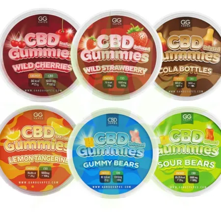 CBD Gummies 1000mg, CBD Gummies - 1000mg, Edibles CBD Gummies 1000mg