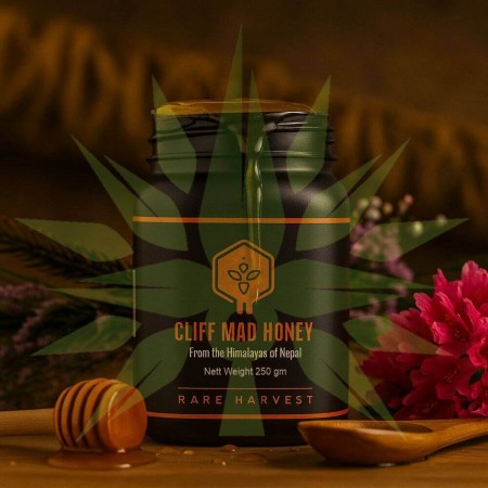 Cliff Mad Honey 250g