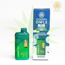 Owls Oil - Cherry Pie - THCA Pen 2 ml