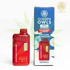 Owls Oil - Mandarin Cookies - THCA Pen 2 ml