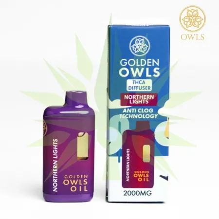 Owls Oil - Northern Lights - THCA Pen 2 ml