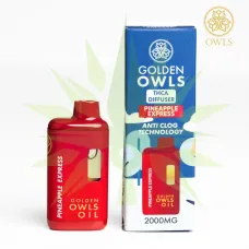 Owls Oil - Pineapple Express - THCA Pen 2 ml