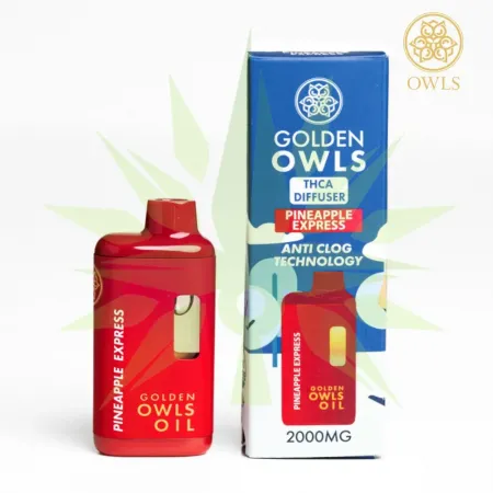 Owls Oil - Pineapple Express - THCA Pen 2 ml