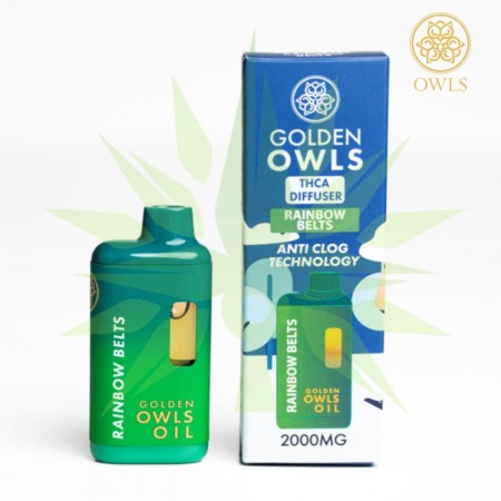 Owls Oil - Rainbow Belts - THCA Pen 2 ml