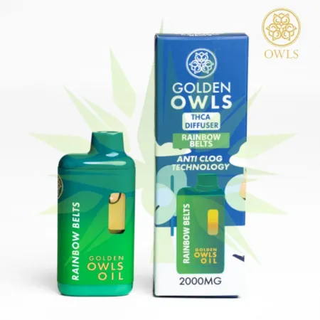 Owls Oil - Rainbow Belts - THCA Pen 2 ml