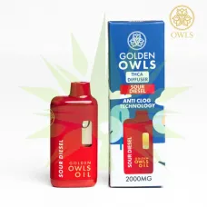 Owls Oil - Sour Diesel - THCA Pen 2 ml