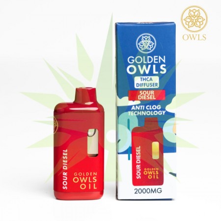 Owls Oil - Sour Diesel  - THCA Pen 2 ml