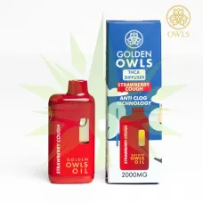 Owls Oil - Strawberry Cough - THCA Pen 2 ml