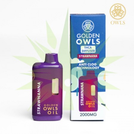Owls Oil - Strawnana - THCA Pen 2 ml - THCA Pen 2 ml