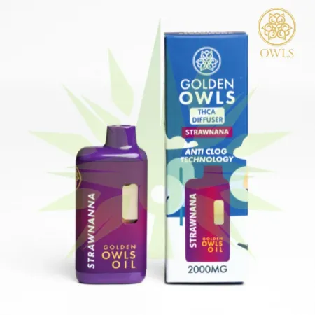Owls Oil - Strawnana - THCA Pen 2 ml - THCA Pen 2 ml