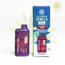 Owls Oil - Wedding Cake - THCA Pen 2 ml