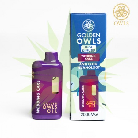 Owls Oil - Wedding Cake- THCA Pen 2 ml - THCA Pen 2 ml