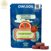 Owls Oil - Strawberry - Distillate - Gummies