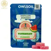 Owls Oil - Watermelon - Distillate - Gummies
