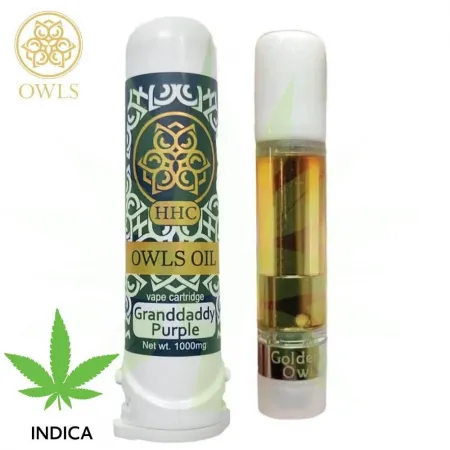 Grandaddy Purple HHC Cartridge 1000 mg - Cartridges