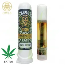 Jack Herer HHC Cartridge 1000 mg