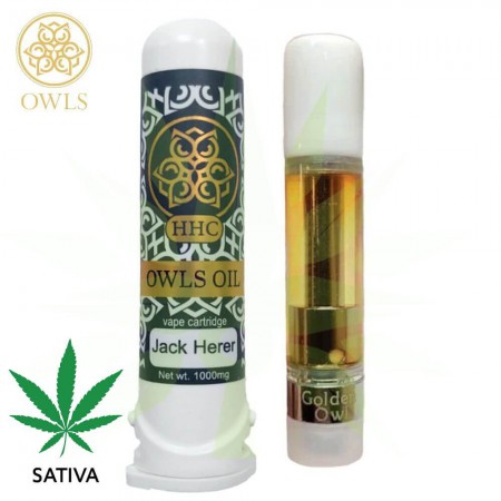 Jack Herer HHC Cartridge 1000 mg - Cartridges