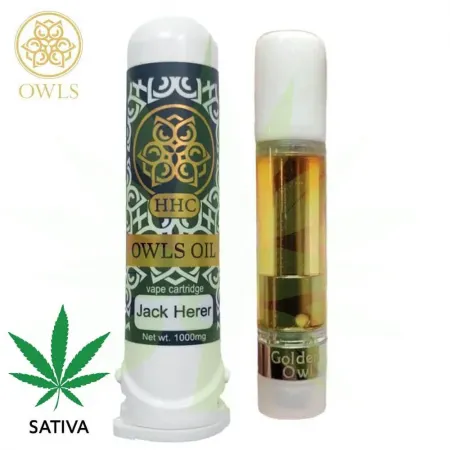 Jack Herer HHC Cartridge 1000 mg - Cartridges Jack Herer HHC Cartridge 1000 mg - Cartridges