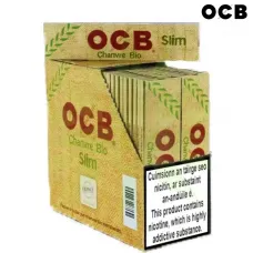 OCB - Slim Organic Hemp - Rolling Papers OCB - Slim Organic Hemp - Rolling Papers