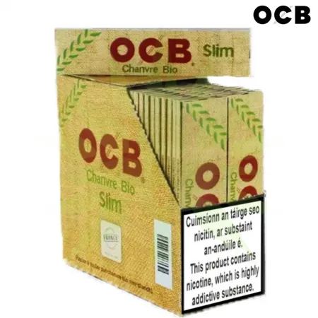 OCB - Slim Organic Hemp - Rolling Papers OCB - Slim Organic Hemp - Rolling Papers