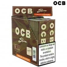 OCB - Premium Virgin Slim - Rolling Papers