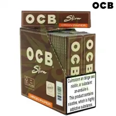 OCB - Premium Virgin Slim - Rolling Papers OCB - Premium Virgin Slim - Rolling Papers
