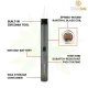 Gammatron Wax Pen