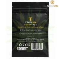 Omegatron - Glass Core Heating Element Pack x2 Omegatron - Glass Core Heating Element Pack x2