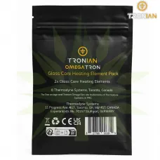 Omegatron - Glass Core Heating Element Pack x2 Omegatron - Glass Core Heating Element Pack x2