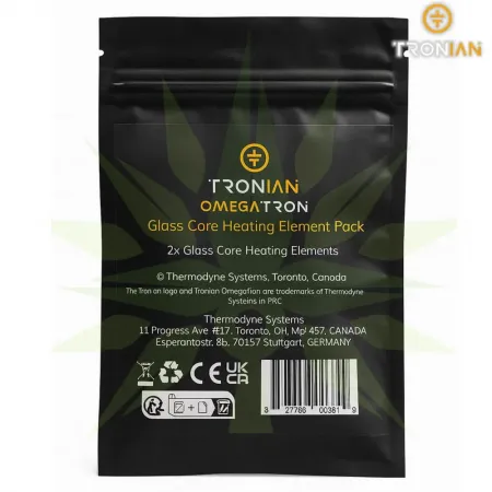 Omegatron - Glass Core Heating Element Pack