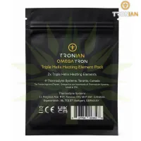 Omegatron - Triple Helix Heating Element Pack x2 Omegatron - Triple Helix Heating Element Pack x2