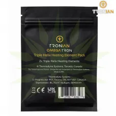 Omegatron - Triple Helix Heating Element Pack x2 Omegatron - Triple Helix Heating Element Pack x2
