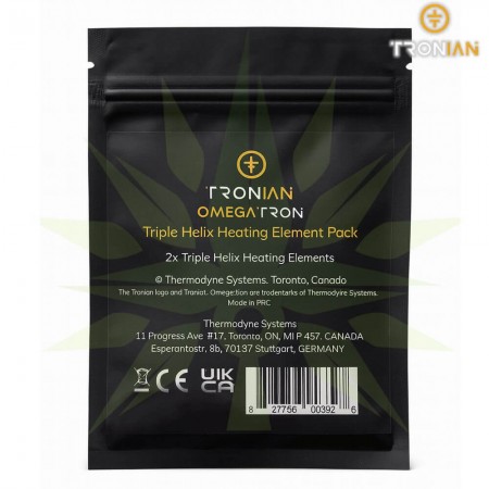 Omegatron - Triple Helix Heating Element Pack x2